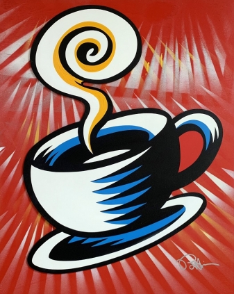 Friends - Coffee Cup (Red 1)