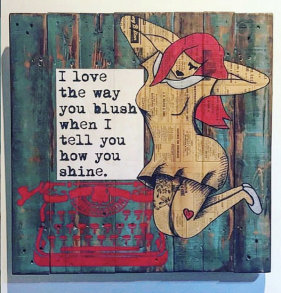 WRDSMTH Blush-Shine