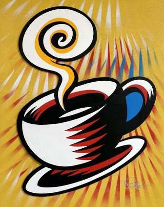 Friends - Coffee Cup (Yellow 1)