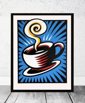 Coffee Cup - Blue