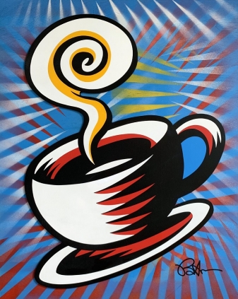 Friends - Coffee Cup (Blue 2)