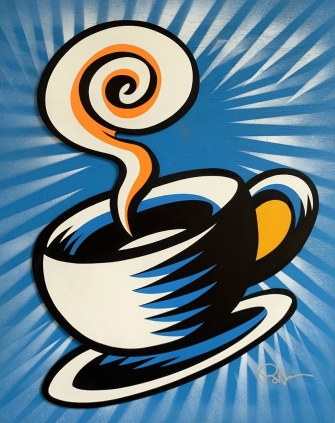 Friends - Coffee Cup (Blue 1)