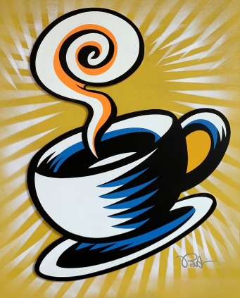 Friends - Coffee Cup (Yellow 2)