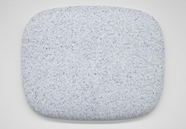 Tom Friedman, Untitled (pixelated static), 2012