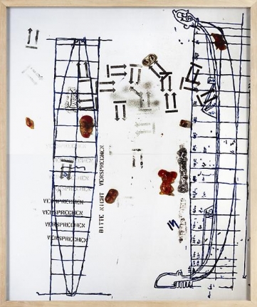 Martin Kippenberger Untitled (from the series Heavy Burschi), 1989/1990