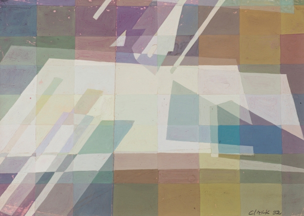 Lygia Clark , Composiçao, 1952