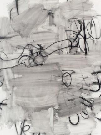Christopher Wool What's The Time?, 2005