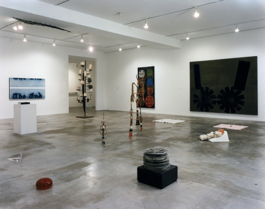 The Ossuary, Installation view