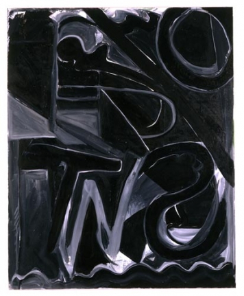 Josh Smith Untitled, 2006