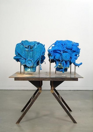Roger Hiorns Nunhead, 2004