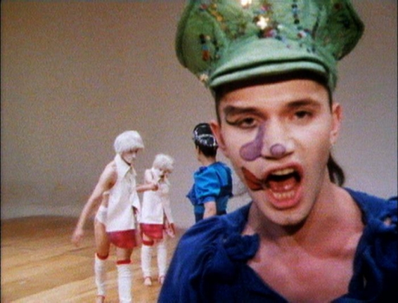 Charles Atlas, Collaboration with Michael Clark (choreography)