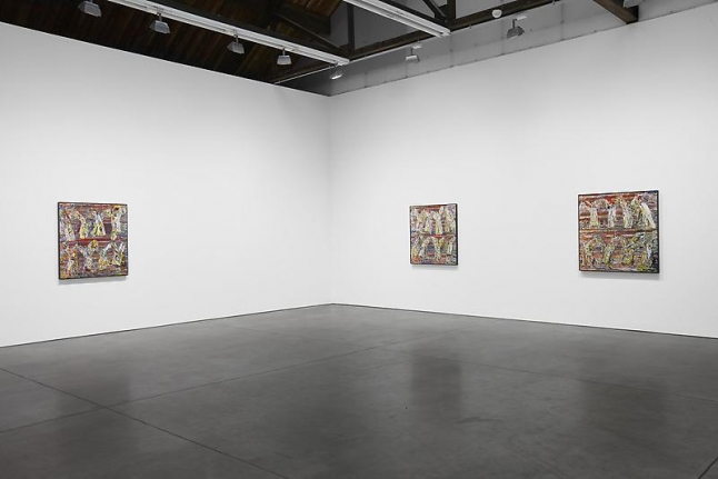 William Daniels Installation view