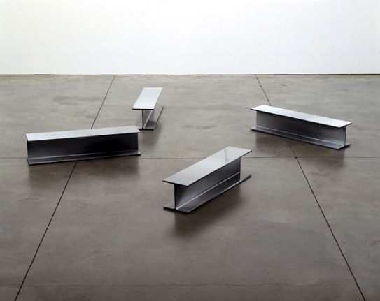 Rupert Norfolk I-Beams, 2006