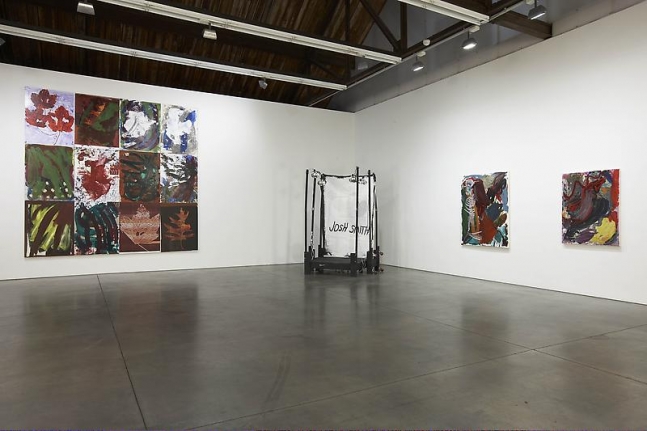 Josh Smith Installation view