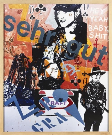 Martin Kippenberger Untitled (from the series Heavy Burschi), 1989/1990