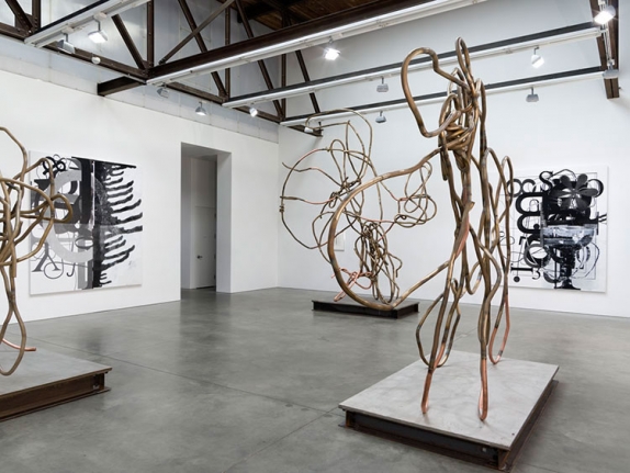 Christopher Wool Installation view