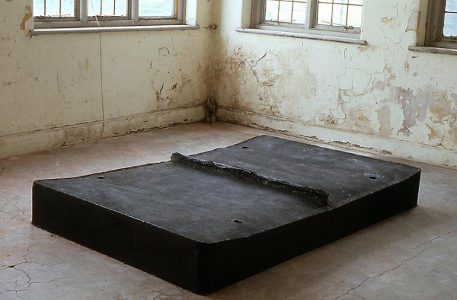 Rachel Whiteread Untitled (Black Bed), 1991