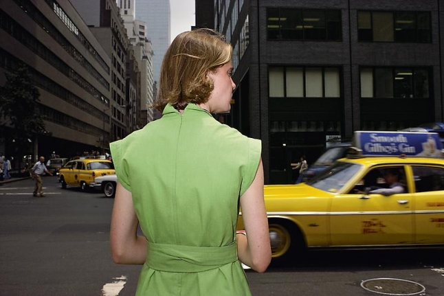 Joel Sternfeld, New York City, (#1), 1976
