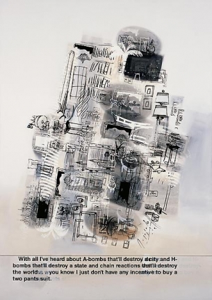 Richard Prince Unaware of Being Despair, 1994