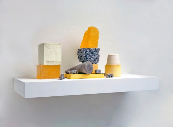 Rachel Whiteread, Scatter, 2008