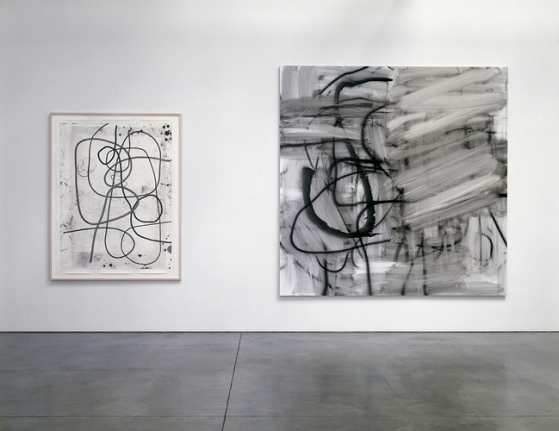 Christopher Wool Installation view