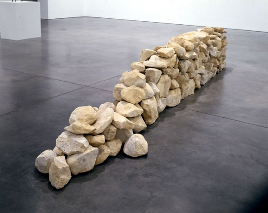 Rupert Norfolk Wall no. 2, 2006