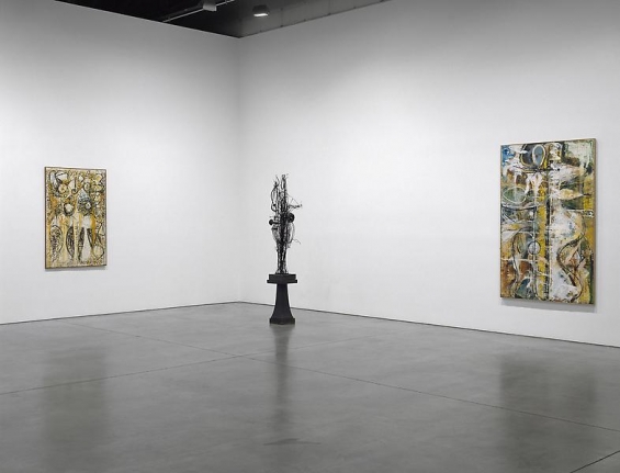 Richard Pousette-Dart, East River Studio