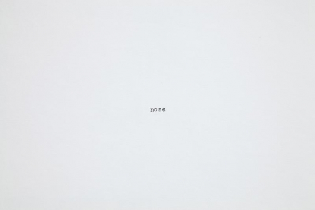 Tom Friedman, Untitled (portrait), 2012