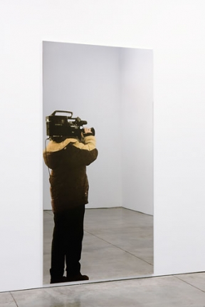Michelangelo Pistoletto Video ripresa (Video shoot), 2008
