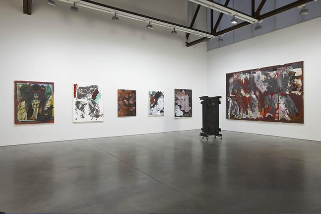 Josh Smith Installation view
