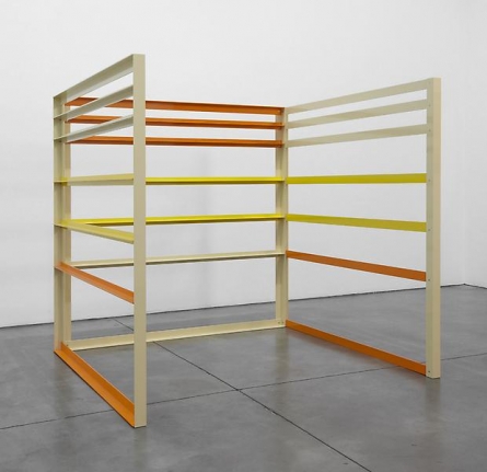 Liam Gillick Elevation Structure, 2003