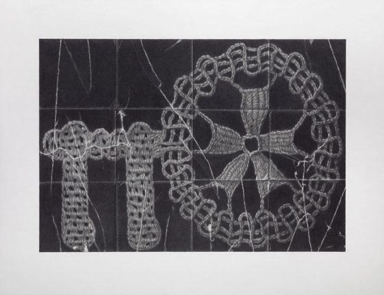 David Musgrave Crochet animal, 2008