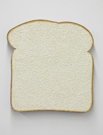Tom Friedman Untitled (White Bread), 2013