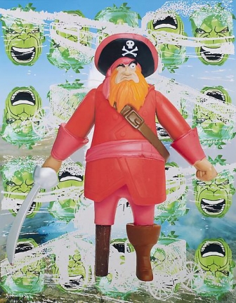 Jeff Koons Peg Leg, 2006