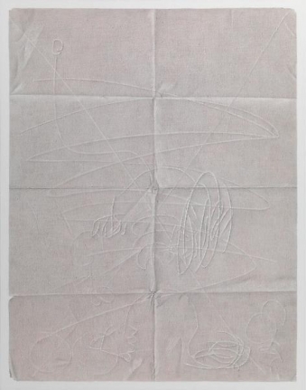 David Musgrave Anthraquinone pink plane, 2013