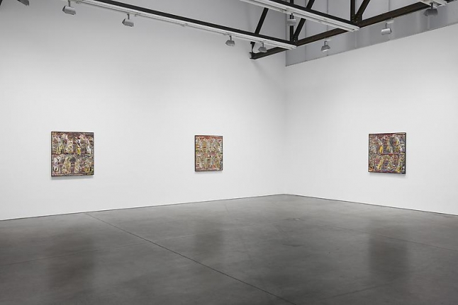 William Daniels Installation view