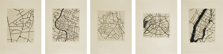 Zarina Cities I Called Home, 2010