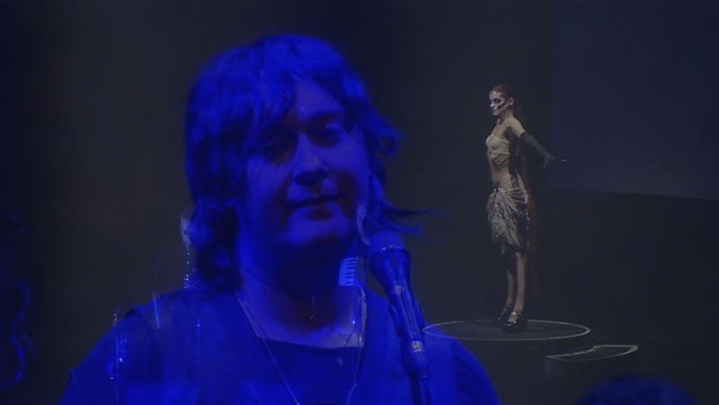 Charles Atlas, Collaboration with Antony and the Johnsons