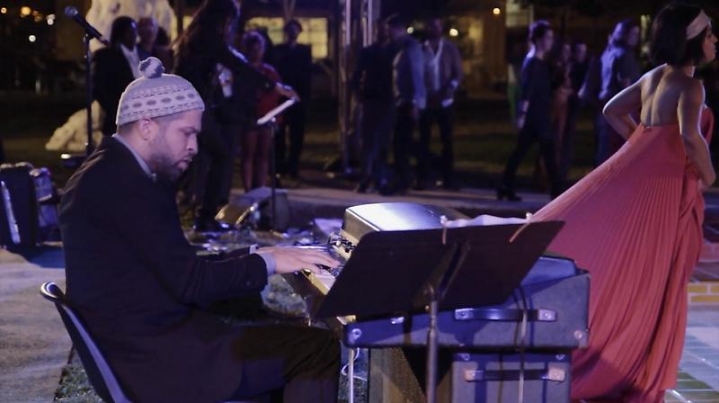 Jason Moran and Alicia Hall Moran