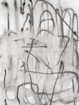Christopher Wool Run Down Run, 2003