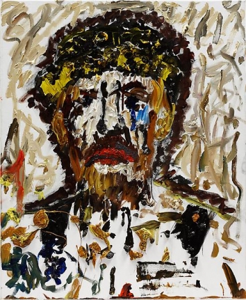Larry Clark Self portrait, 2014