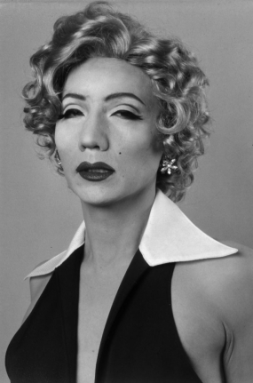 Yasumasa Morimura M’s self-portrait No.56/B (or “as Marilyn Monroe”), 1995