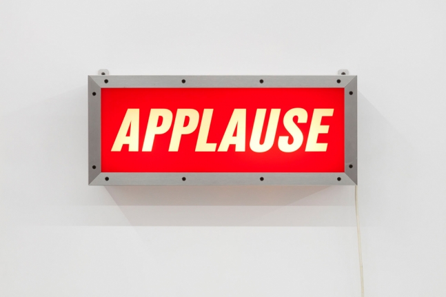 Jack Pierson, APPLAUSE, 1997