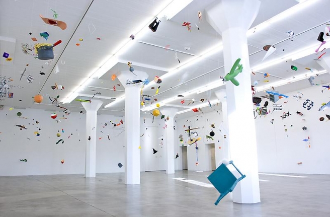 Tom Friedman Up in the Air, 2010
