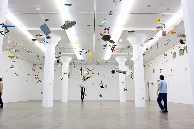 Tom Friedman Up in the Air, 2010