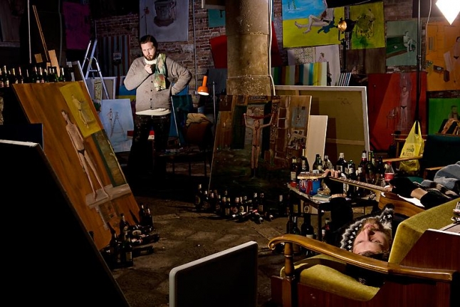 Ragnar Kjartansson The End – Venezia, 2009