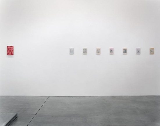 Steve Wolfe Installation view