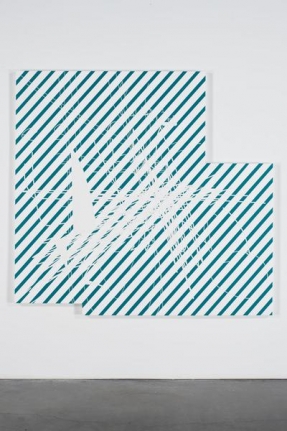 Jeff Elrod Invisible Drawing, 2014