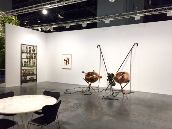 Luhring Augustine, Art Basel Miami Beach, Booth E11