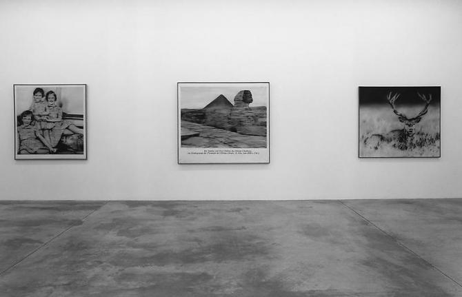 Gerhard Richter Selected Works 1963 – 1987